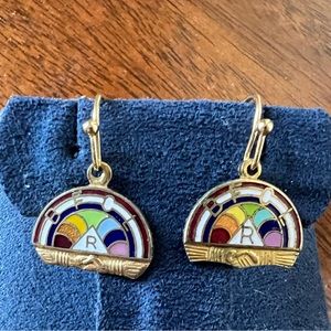 COPY - International order of rainbow for girls drop earrings 🌈